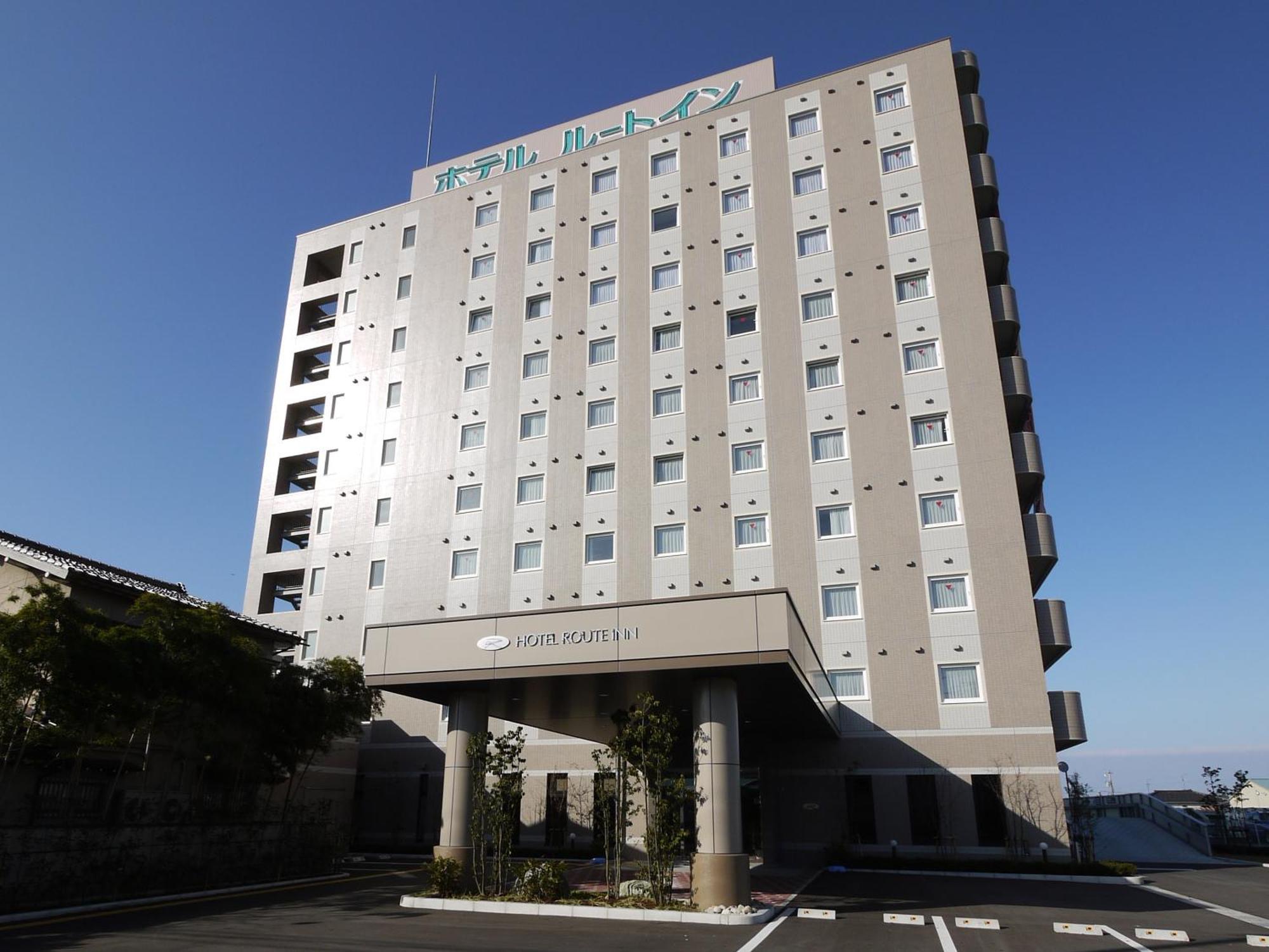 Hotel Route-Inn Uozu Екстер'єр фото